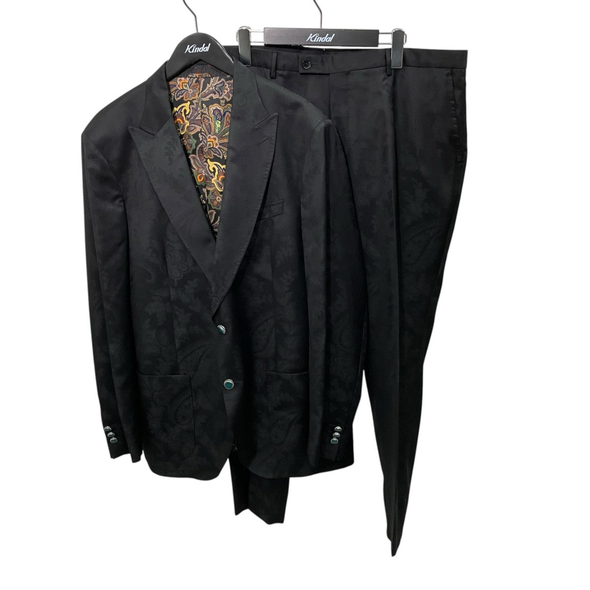 ETRO セットアップスーツ221-1A983-8505 古着・中古-1枚目のアイテム画像