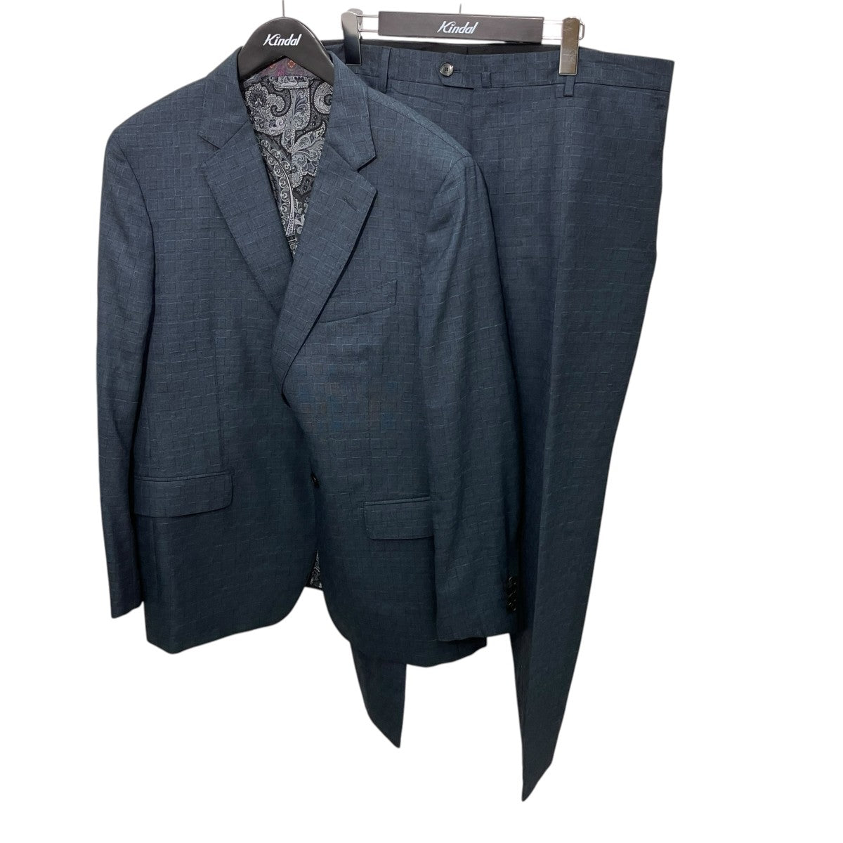 ETRO セットアップスーツ192-1A908-0123 古着・中古-1枚目のアイテム画像