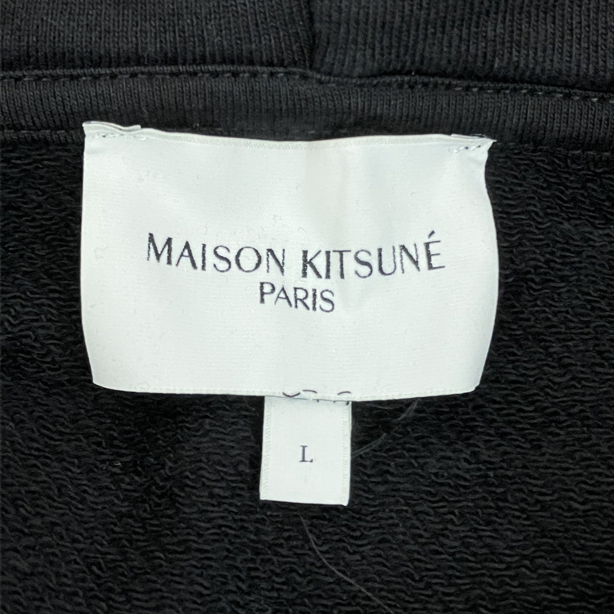 MAISON KITSUNE プルオーバーパーカーIU00355KM0001 古着・中古-5枚目のアイテム画像