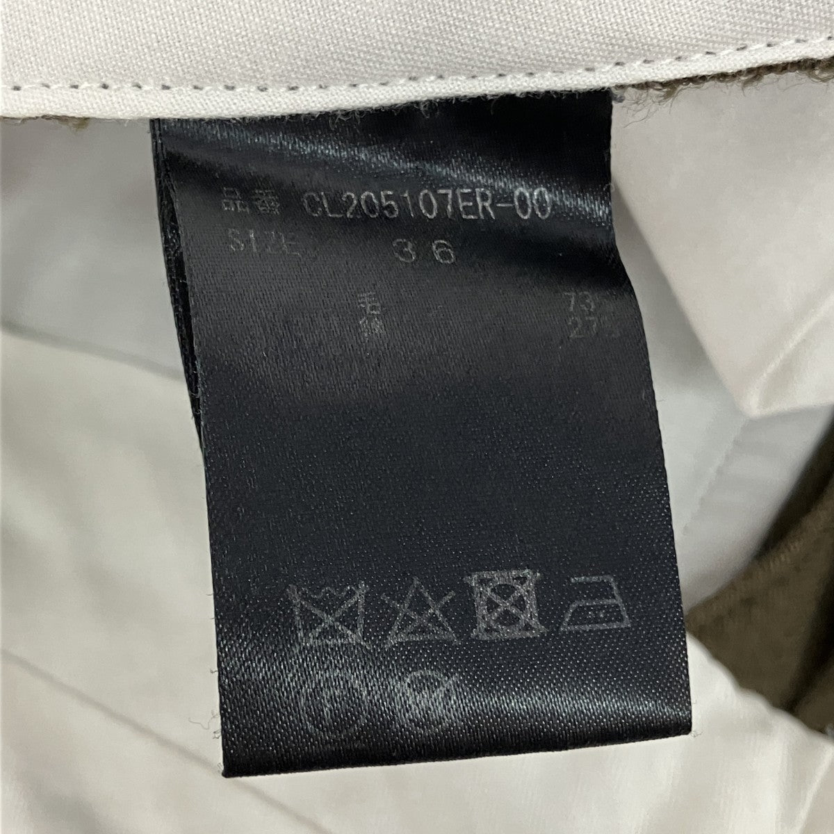 Curensology スラックスパンツCL205107ER-00 古着・中古-6枚目のアイテム画像