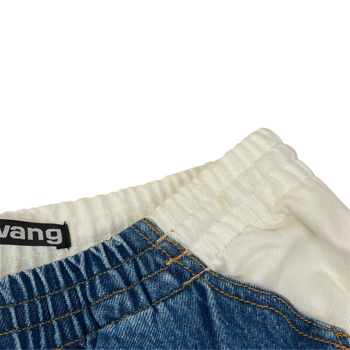 ALEXANDER WANG デニムパンツ 古着・中古-6枚目のアイテム画像