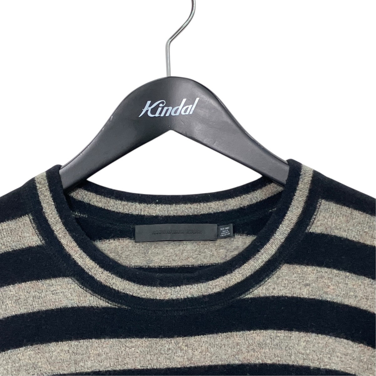 ALEXANDER WANG ボーダークルーネックニット 古着・中古-3枚目のアイテム画像