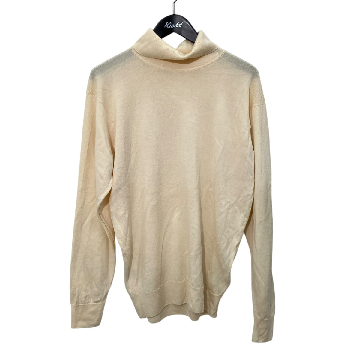 JOHN SMEDLEY タートルネックニット 古着・中古-1枚目のアイテム画像