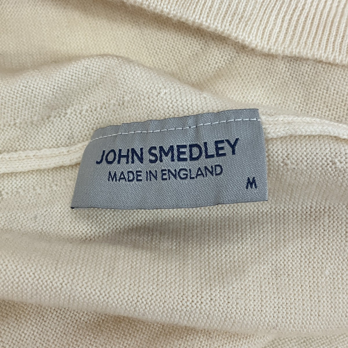 JOHN SMEDLEY タートルネックニット 古着・中古-5枚目のアイテム画像