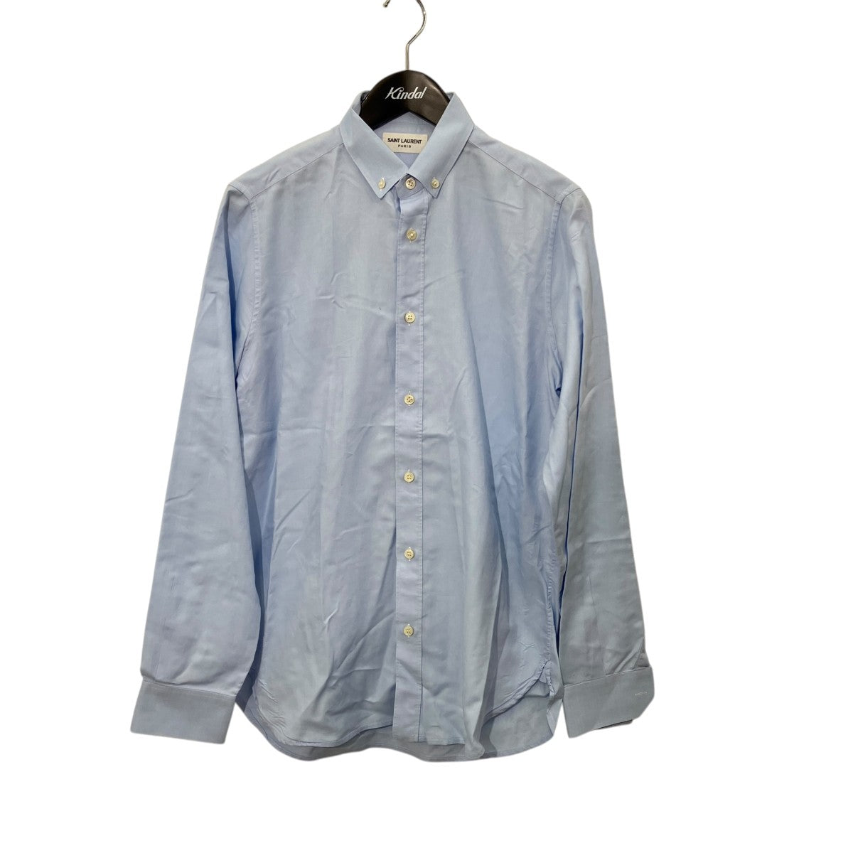 Saint Laurent Paris ボタンダウンシャツ 古着・中古-1枚目のアイテム画像