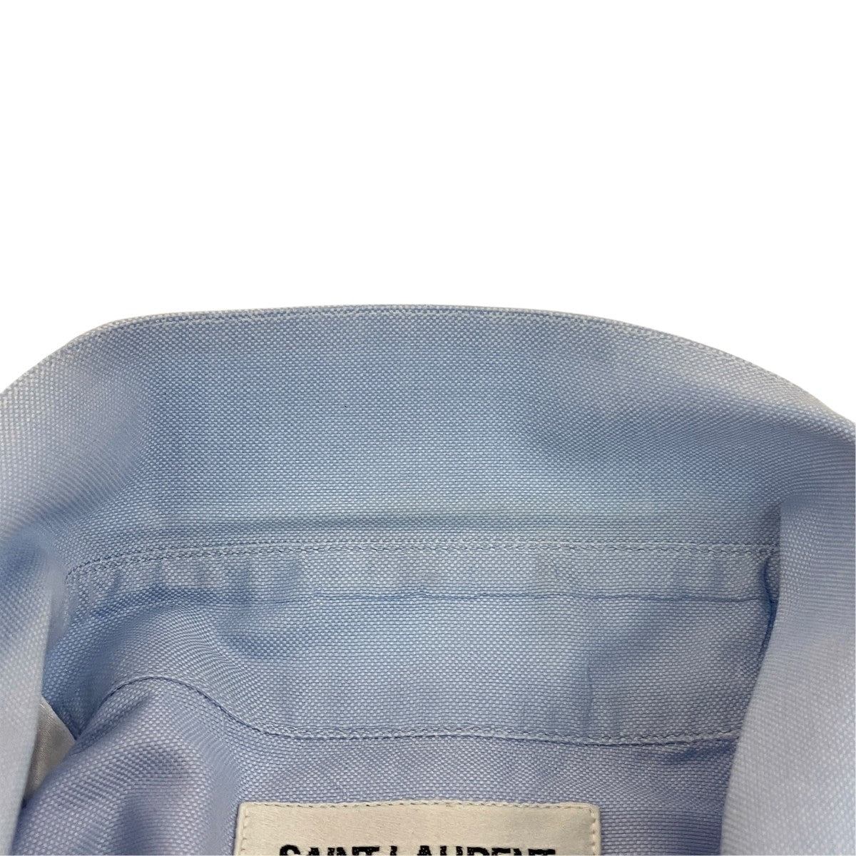 Saint Laurent Paris ボタンダウンシャツ 古着・中古-6枚目のアイテム画像