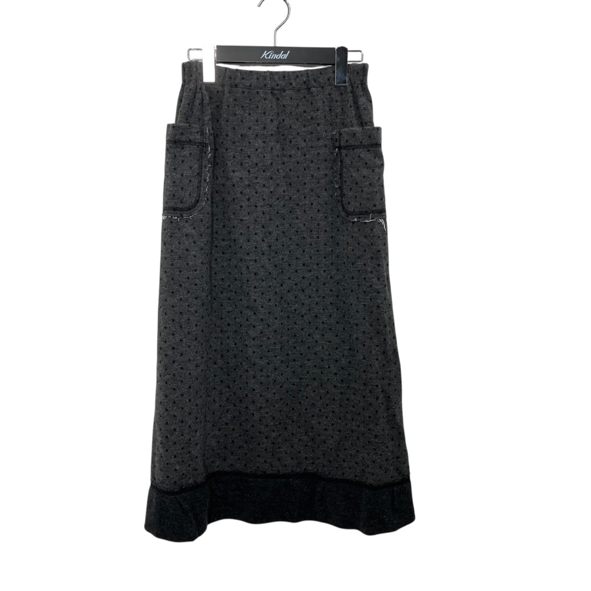 tricot COMME des GARCONS ドットスカートTK-S033 古着・中古-1枚目のアイテム画像