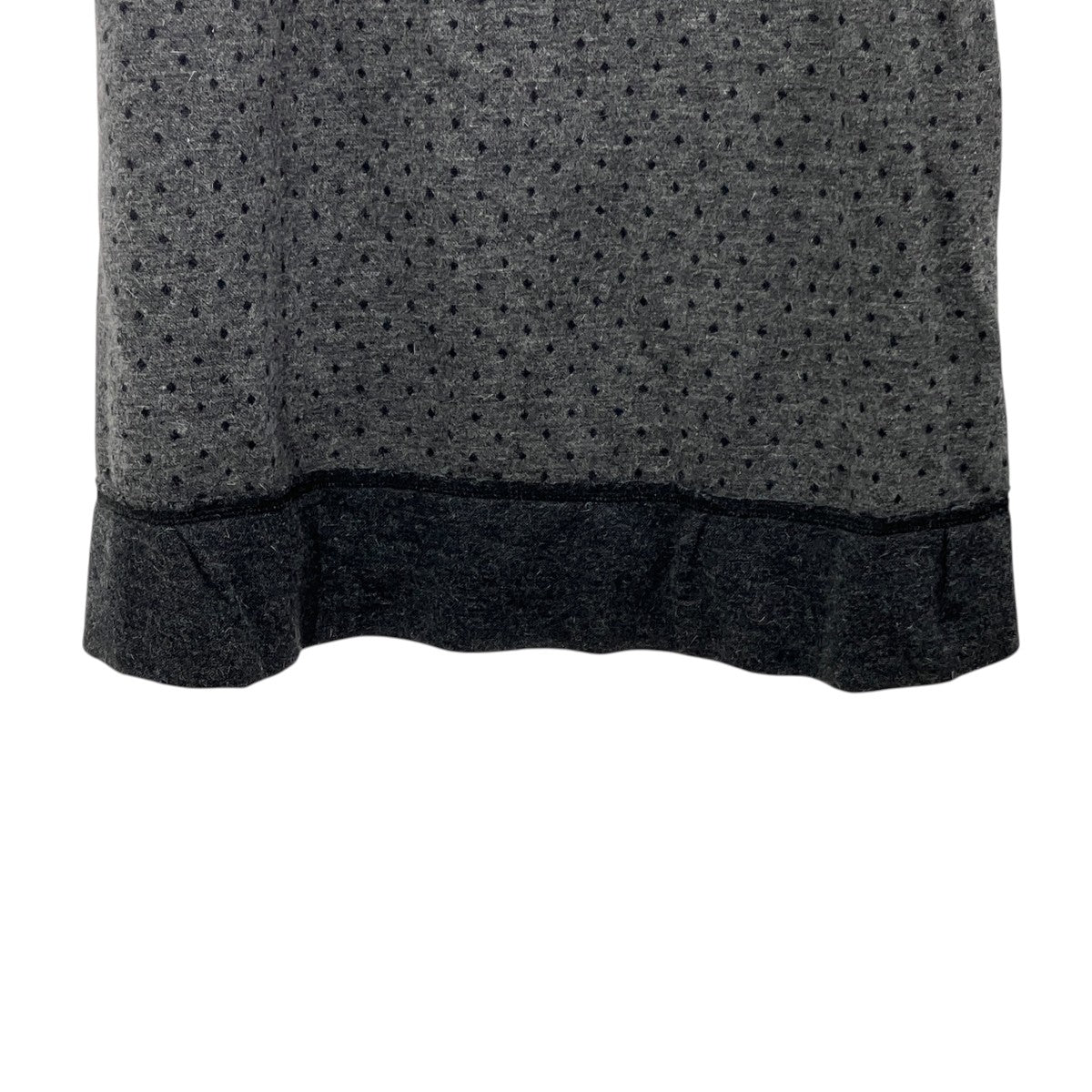 tricot COMME des GARCONS ドットスカートTK-S033 古着・中古-4枚目のアイテム画像