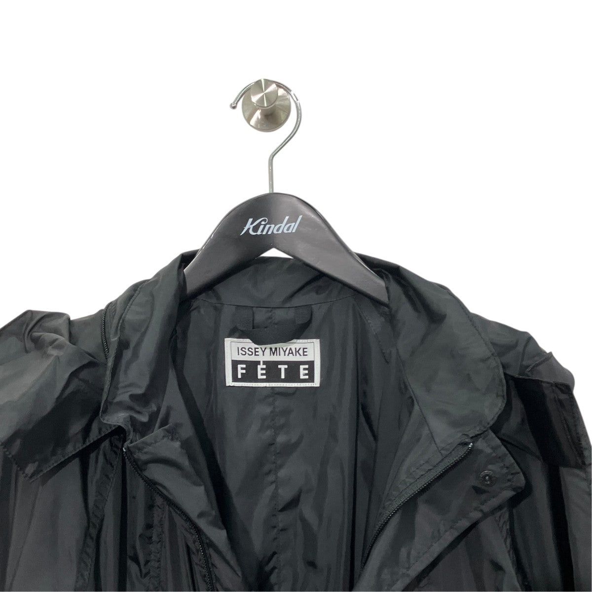 ISSEY MIYAKE FETE ロングコートIF82FA004 古着・中古-3枚目のアイテム画像