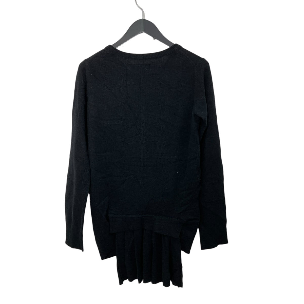 yohji yamamoto+Noir ニットカーディガンNP-K02-170 古着・中古-2枚目のアイテム画像