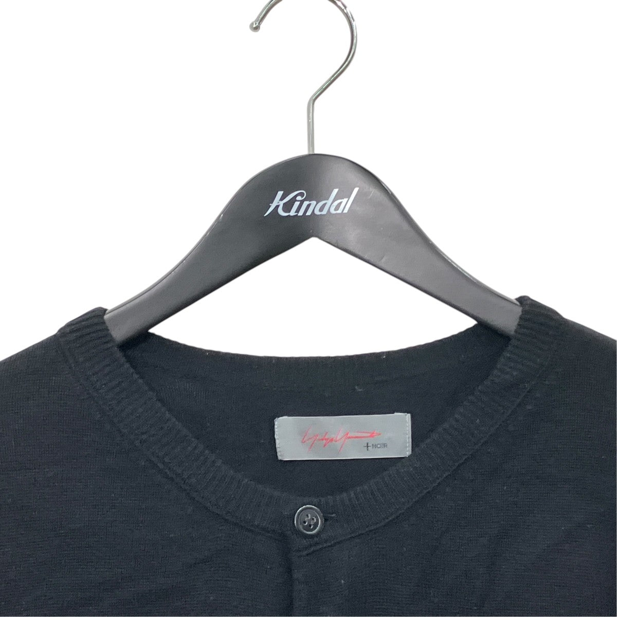 yohji yamamoto+Noir ニットカーディガンNP-K02-170 古着・中古-3枚目のアイテム画像