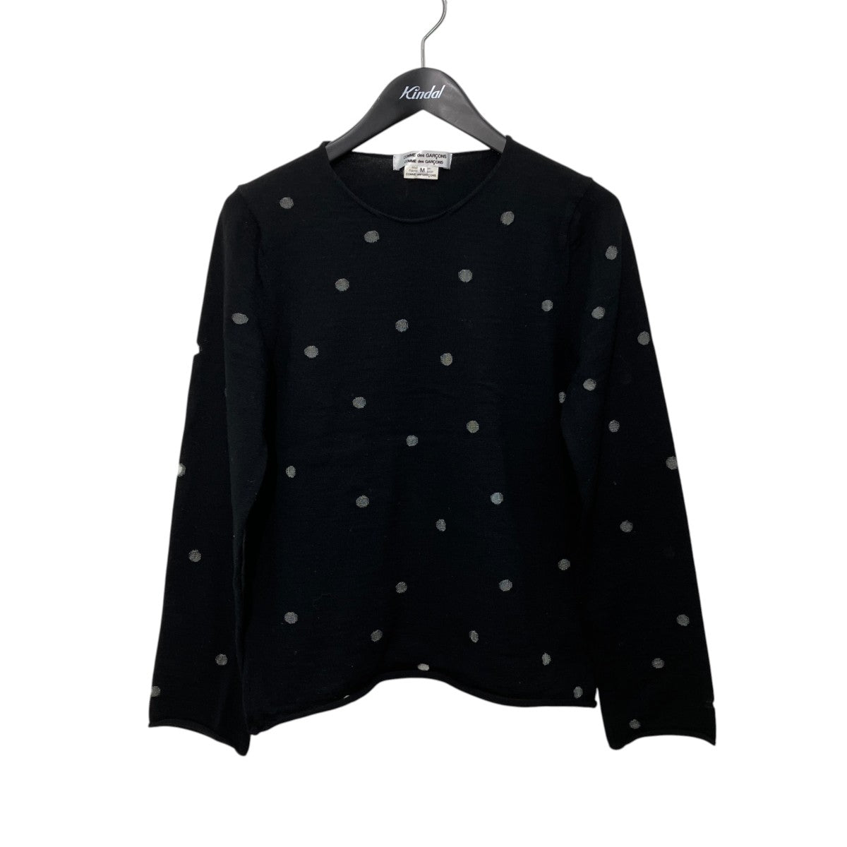 COMME des GARCONS COMME des GARCONS ドットプルオーバーニットRB-N009 古着・中古-1枚目のアイテム画像
