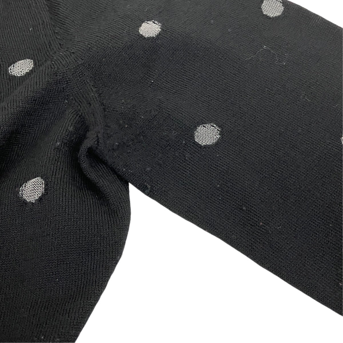 COMME des GARCONS COMME des GARCONS ドットプルオーバーニットRB-N009 古着・中古-5枚目のアイテム画像
