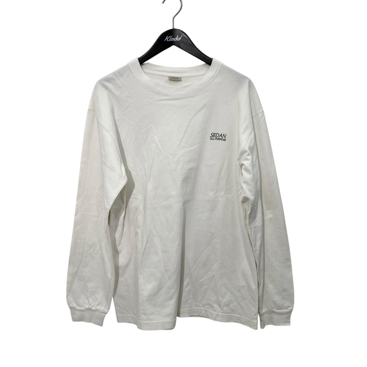 SEDAN ALL-PURPOSE ロングスリーブTシャツSD21F-CT05 古着・中古-1枚目のアイテム画像