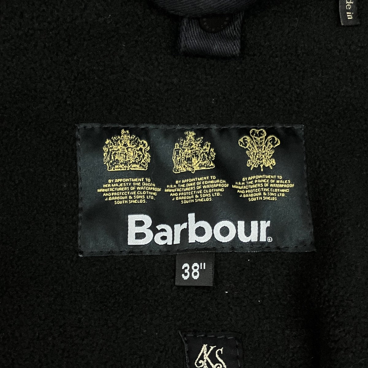 Barbour×KAPTAIN SUNSHINE Big Transporter Hoody Jacketオイルドジャケット2102448 古着・中古-5枚目のアイテム画像