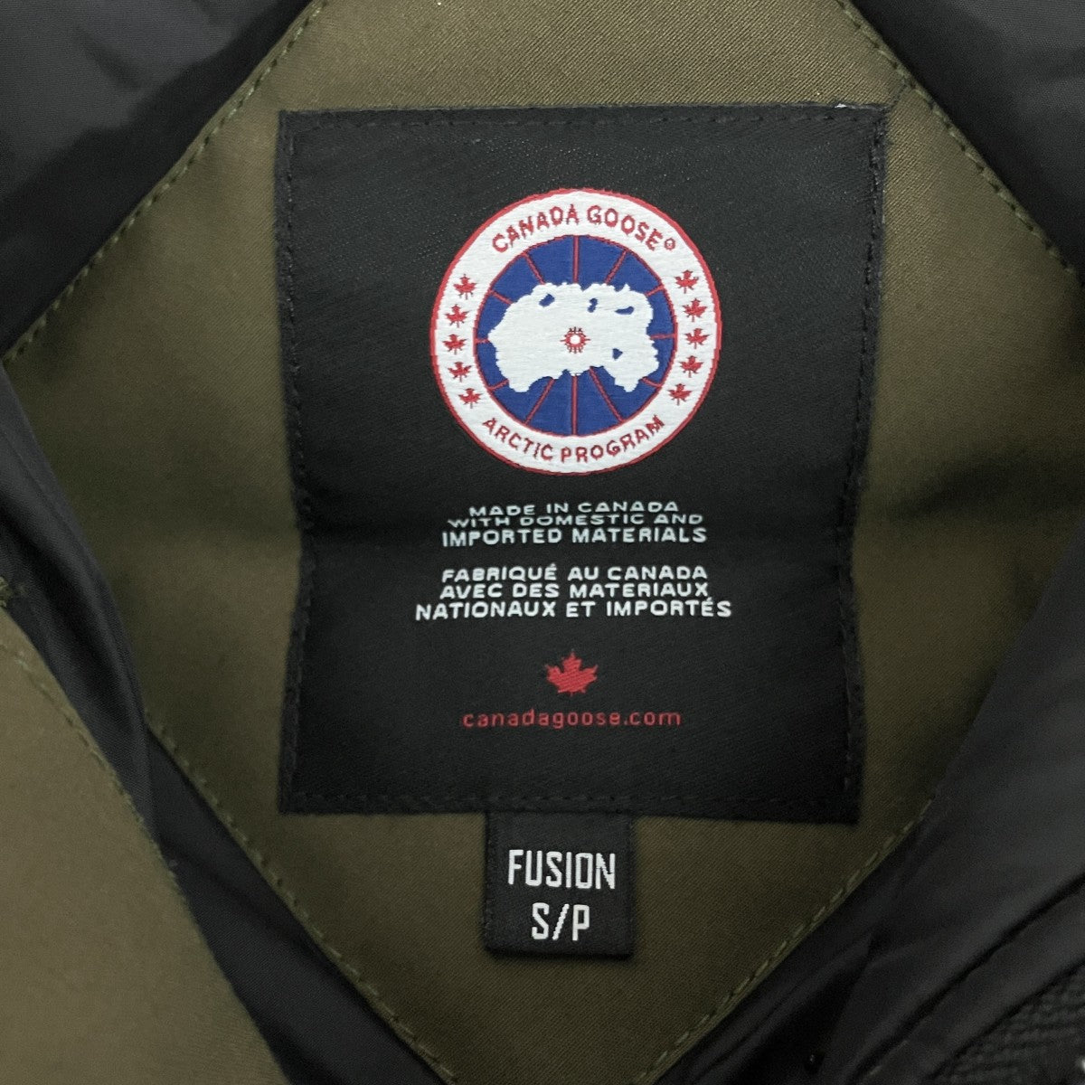 Chateau Parka Fusion Fit Heritageダウンジャケット3426MA