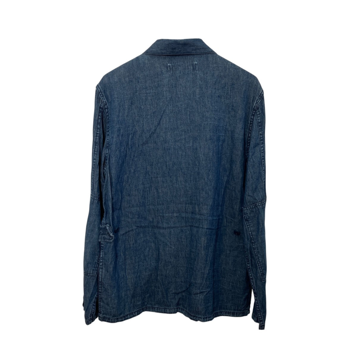 BEAMS PLUS 別注デニムシャツ