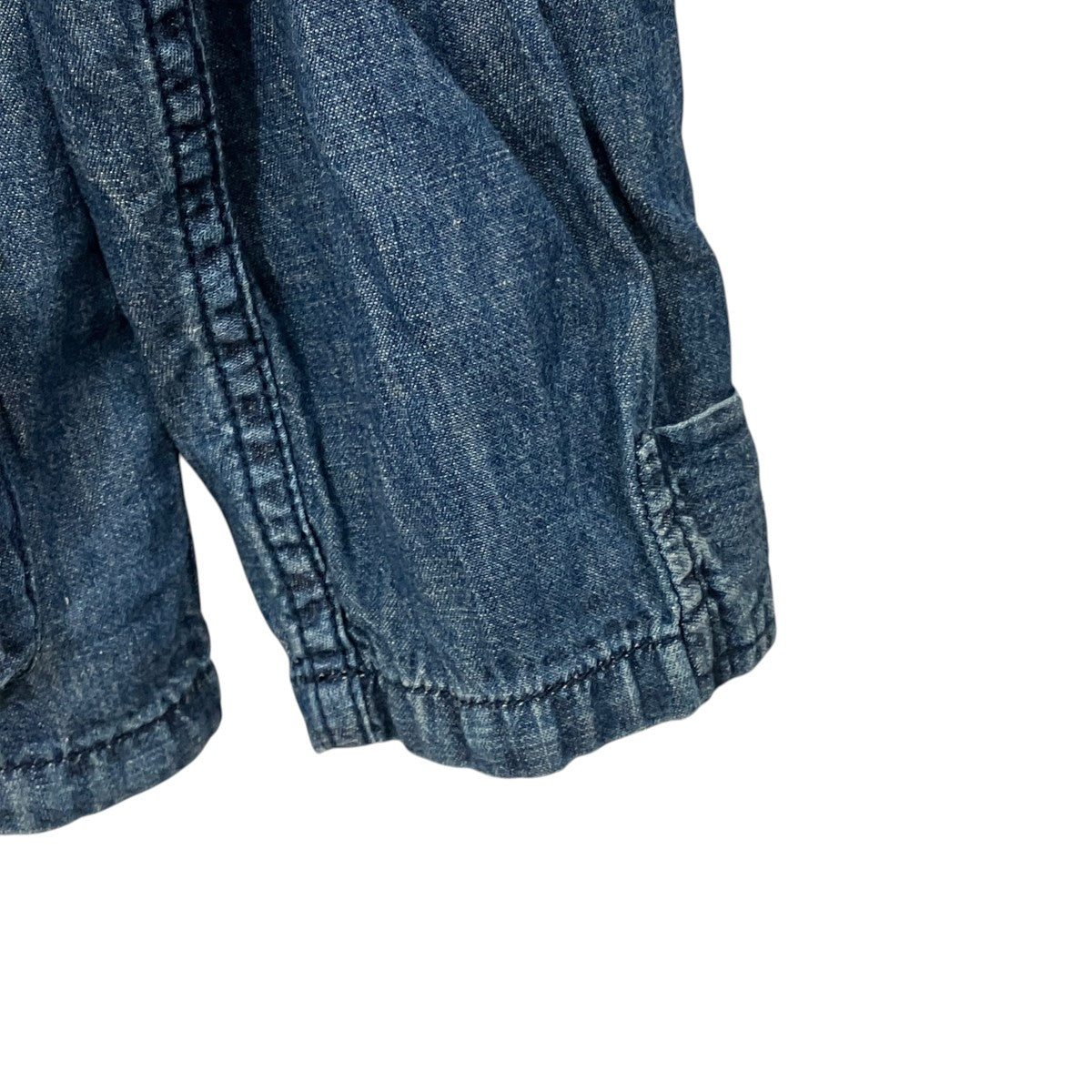 BEAMS PLUS 別注デニムシャツ
