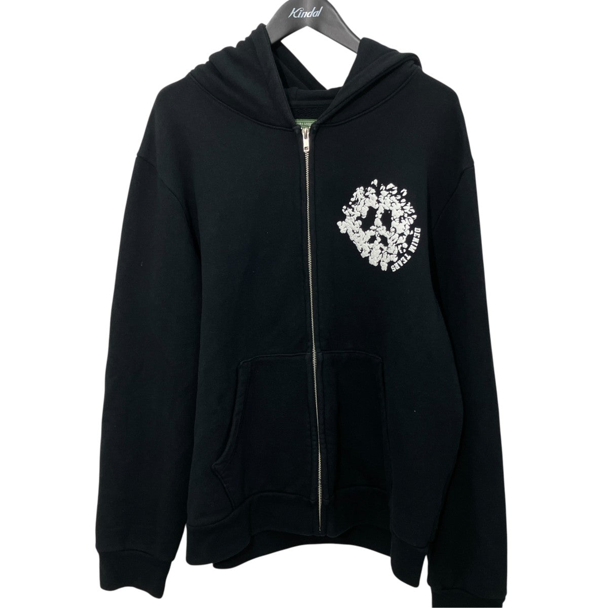 Denim Tears DENIM UNIVE RSITY ZIP HOODIEジップパーカー 古着・中古-1枚目のアイテム画像