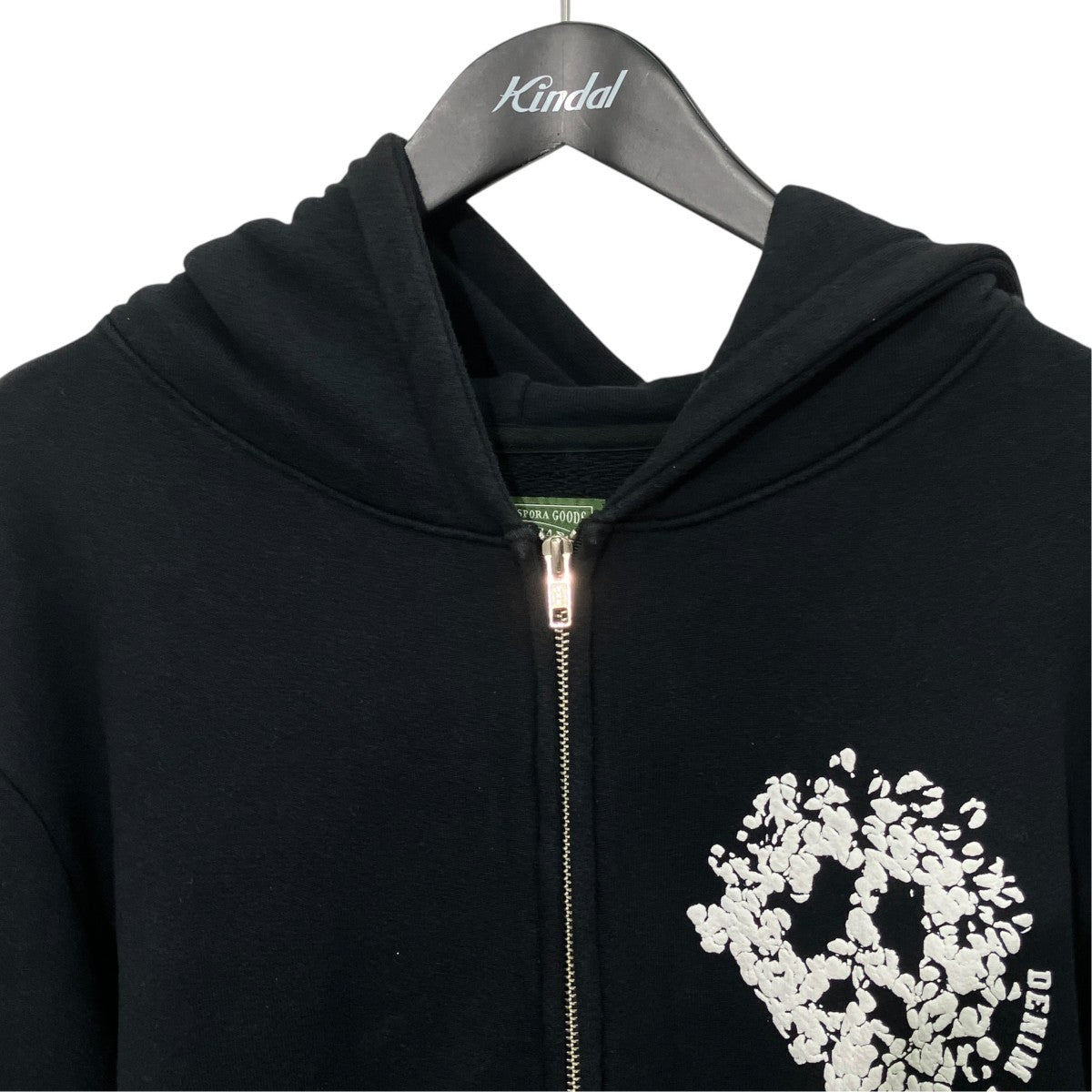Denim Tears DENIM UNIVE RSITY ZIP HOODIEジップパーカー 古着・中古-3枚目のアイテム画像