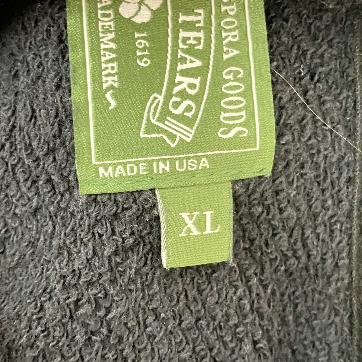 Denim Tears DENIM UNIVE RSITY ZIP HOODIEジップパーカー 古着・中古-6枚目のアイテム画像