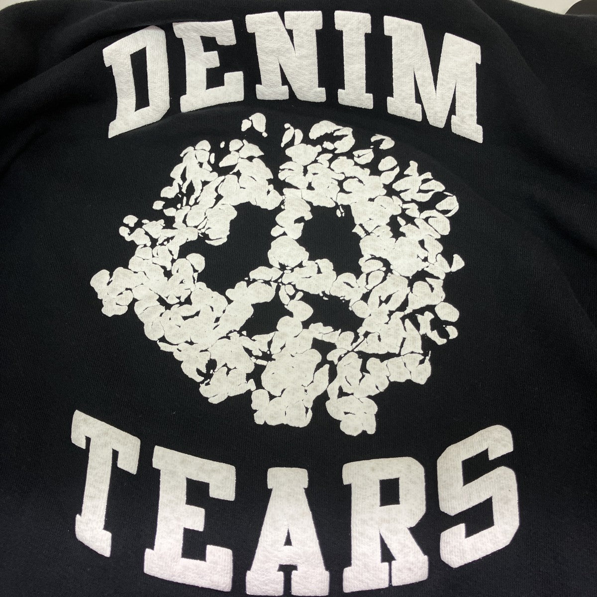 Denim Tears DENIM UNIVE RSITY ZIP HOODIEジップパーカー 古着・中古-7枚目のアイテム画像