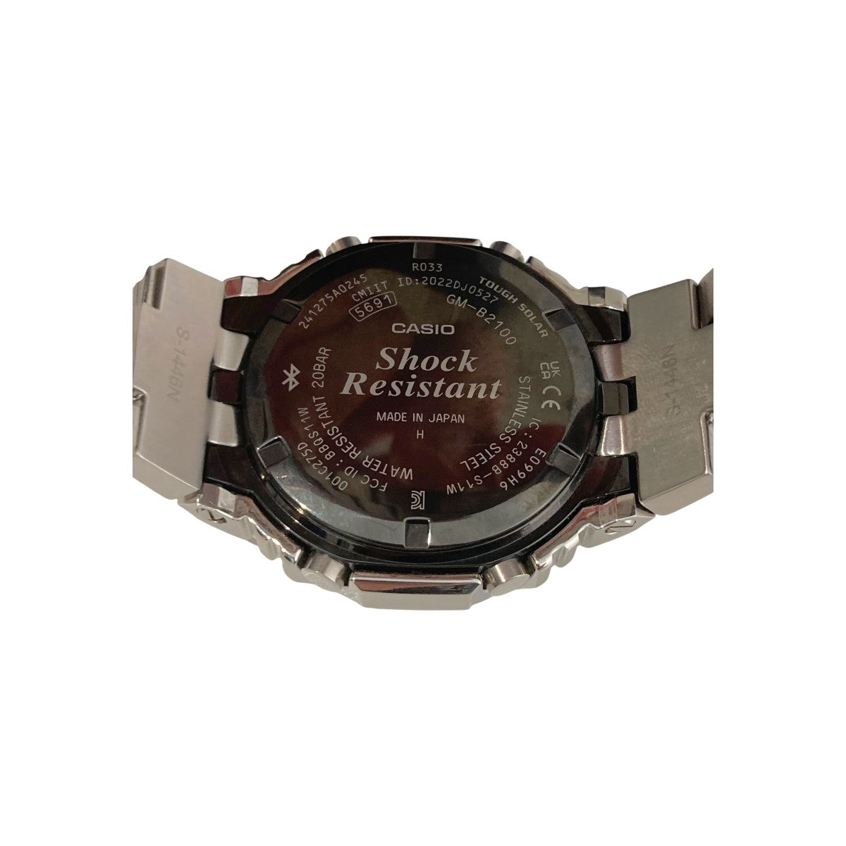 CASIO 腕時計GM-B2100AD-2AJF 古着・中古-4枚目のアイテム画像