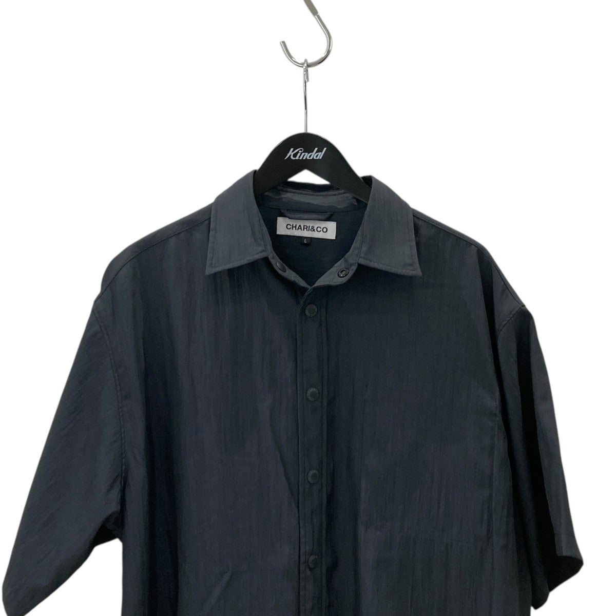 AIRY SHEEN S S SHIRTS半袖シャツ