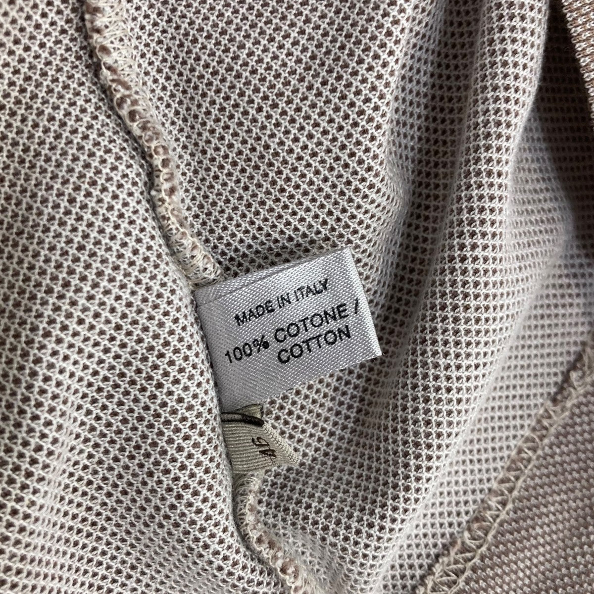 BOTTEGA VENETA 半袖ポロシャツ 古着・中古-6枚目のアイテム画像