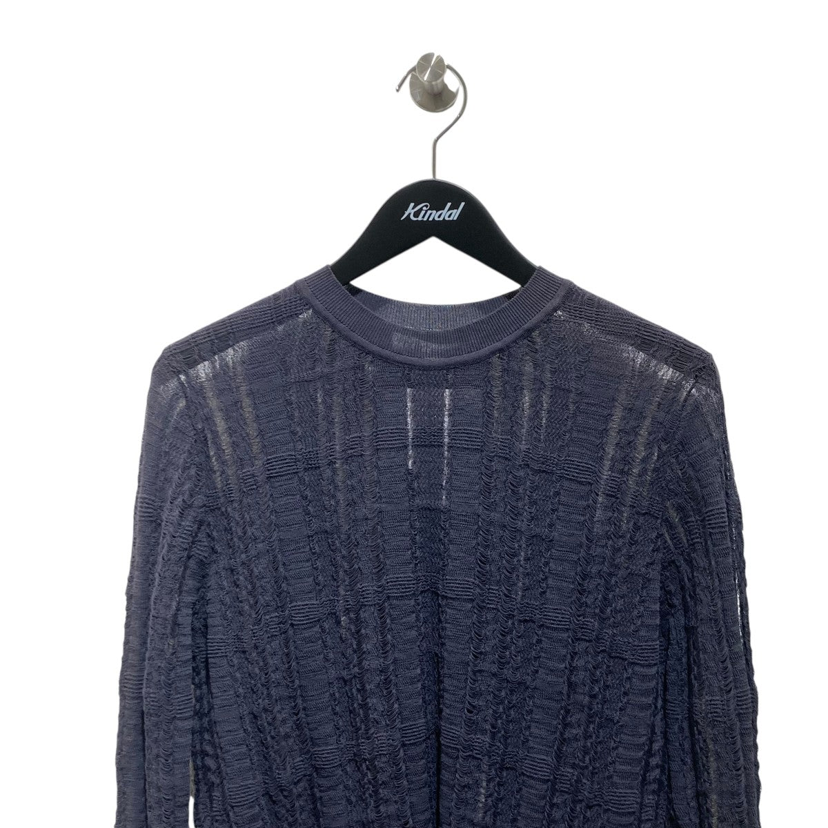 25SSFORMAL ROUNDNECKニットM2253FW