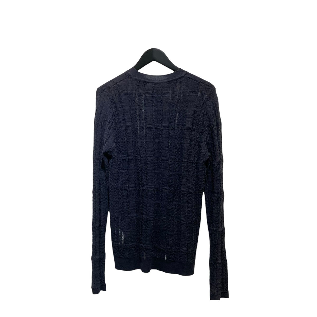 25SSFORMAL ROUNDNECKニットM2253FW