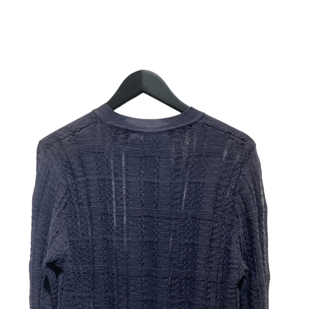 25SSFORMAL ROUNDNECKニットM2253FW