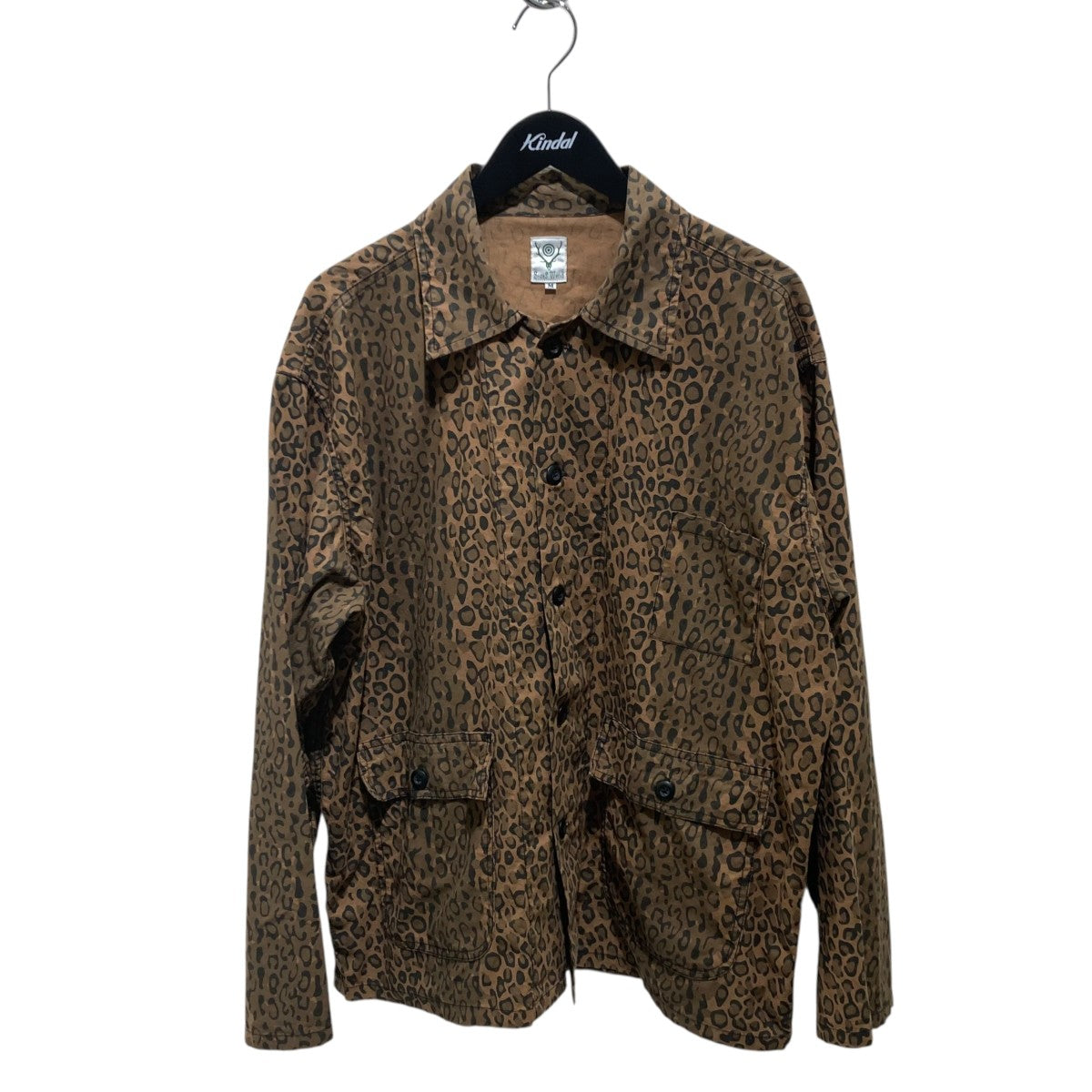 south2 west8(サウス2ウエスト8) レオパード柄シャツジャケットIN877