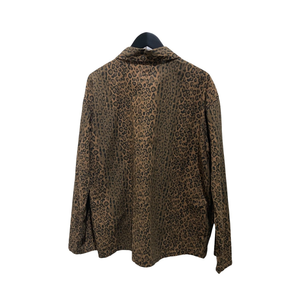 South2 West8 レオパード柄 シャツジャケット Mサイズ south2 west8(サウス2ウエスト8) レオパード柄シャツジャケットIN877