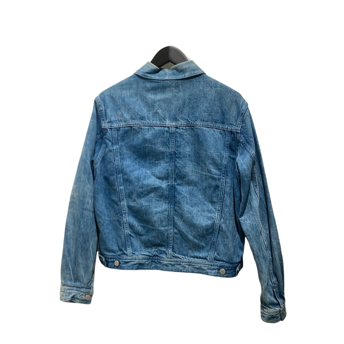 AURALEE(オーラリー) SELVEDGE FADED LIGHT DENIM BLOUSONデニム