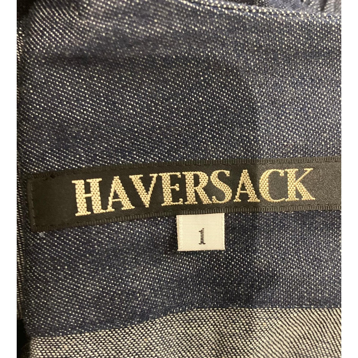 HAVERSACK デニムブラウス322003 古着・中古-7枚目のアイテム画像