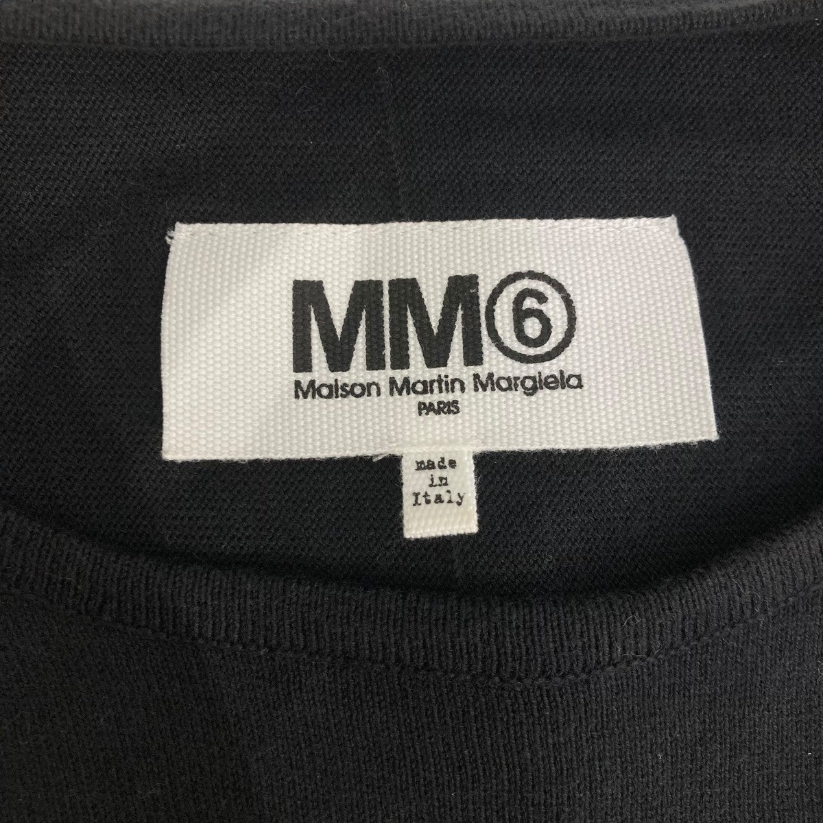 MM6 Maison Margiela 切替ニットS32HA0357 古着・中古-7枚目のアイテム画像