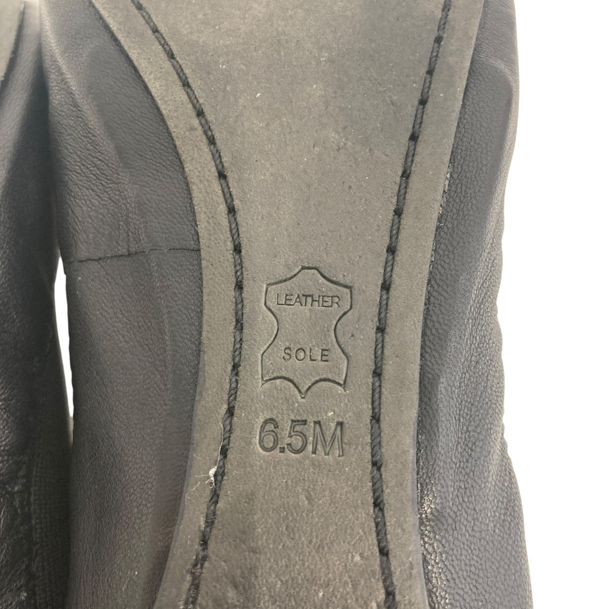 TORY BURCH(トリーバーチ) フラットシューズ ブラック サイズ 6.5