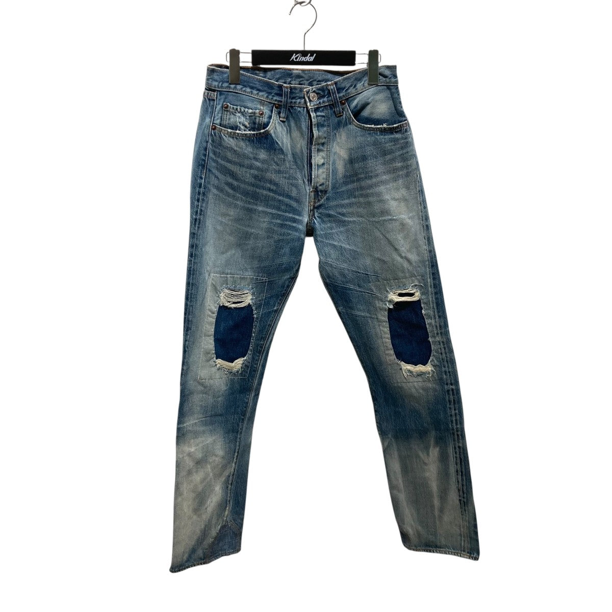 1966 Model Remake Versionデニムパンツ