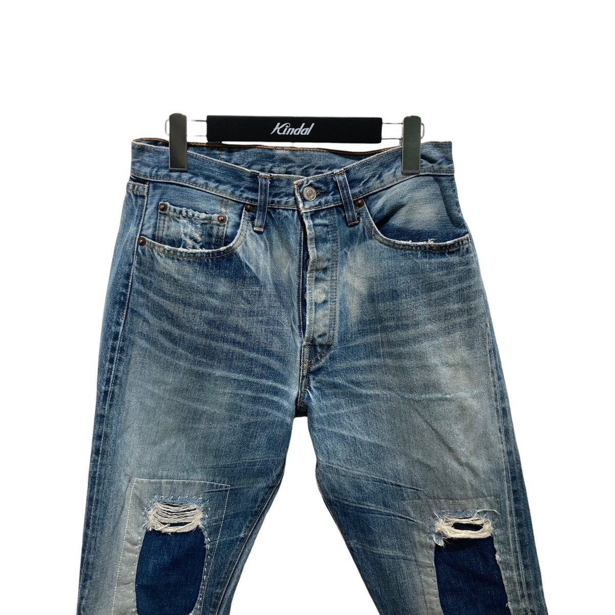 1966 Model Remake Versionデニムパンツ