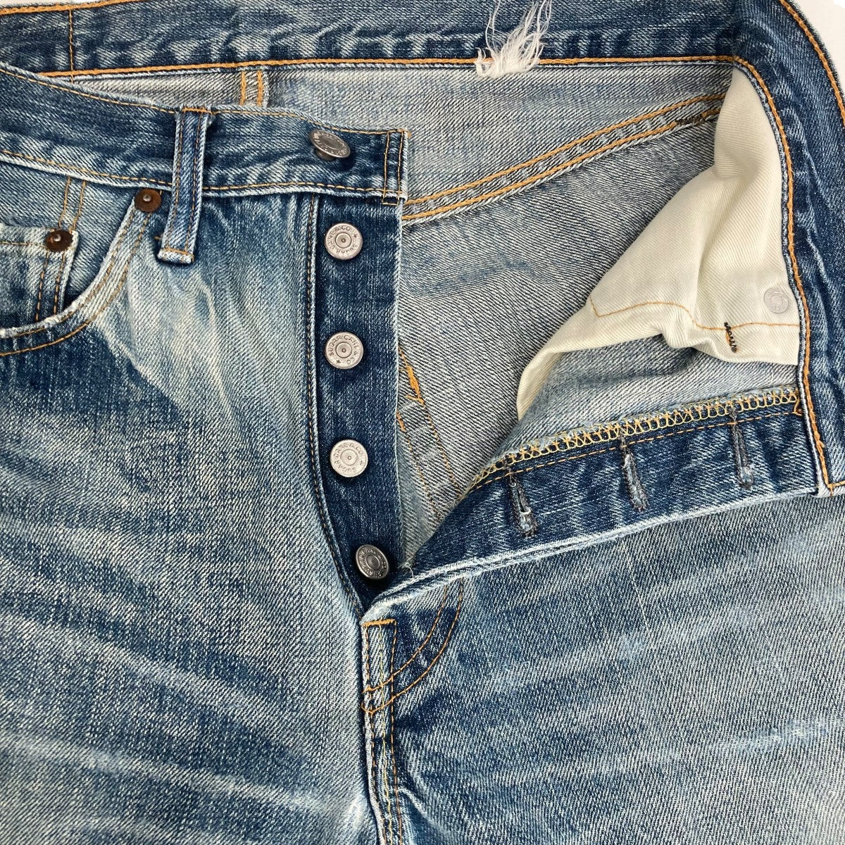 1966 Model Remake Versionデニムパンツ