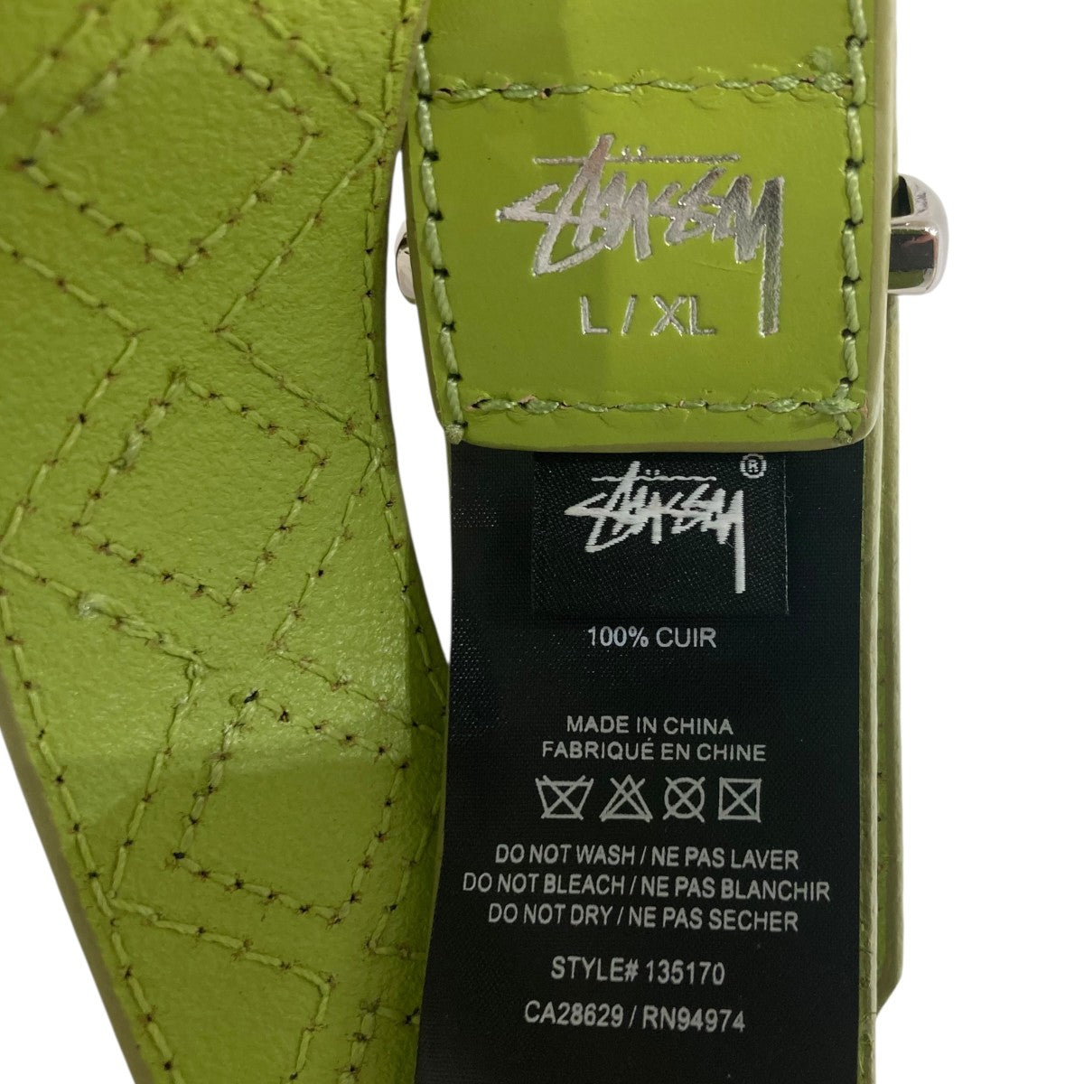 Argyle Stitch Leatherベルト135170