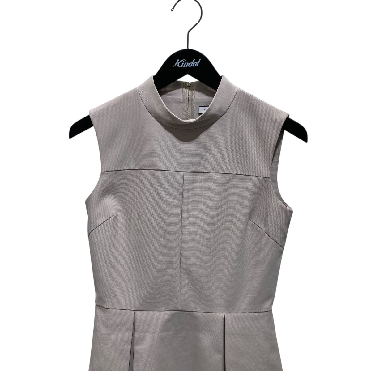 FOXEY NEWYORK(フォクシーニューヨーク) Dress Faille Pleeat Fitand