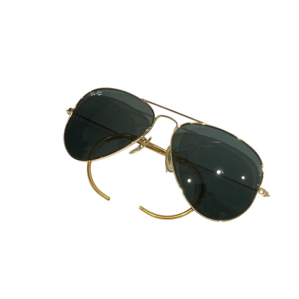 RAY-BAN(レイバン) GP ボシュロム USA製 ゴールド サイズ 58□14