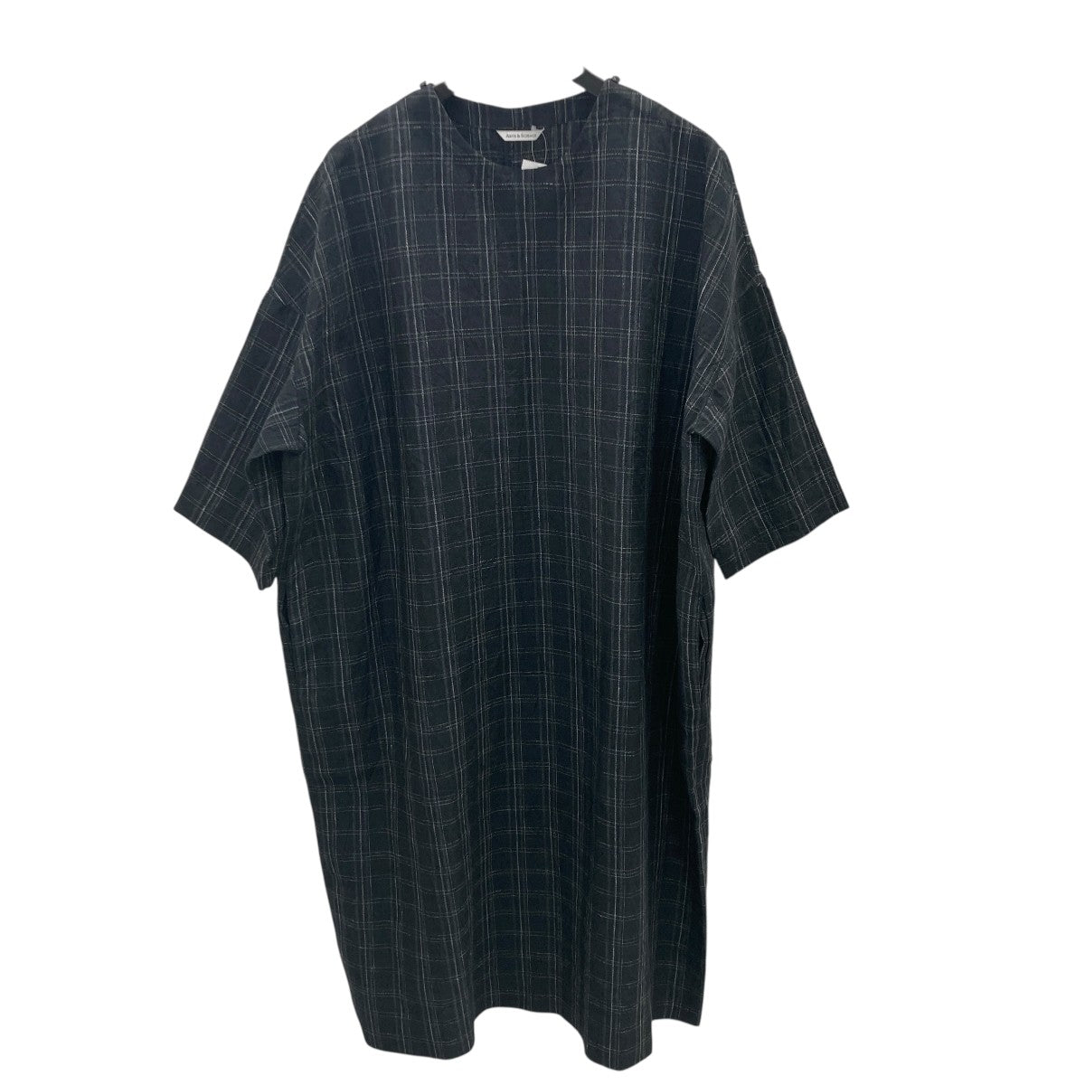 チェックワンピース0221-L5166-1126