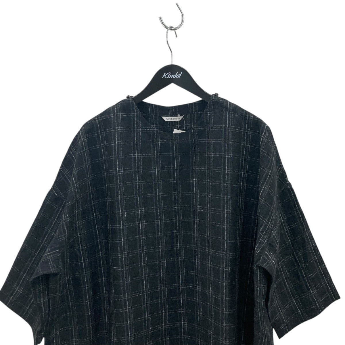 チェックワンピース0221-L5166-1126