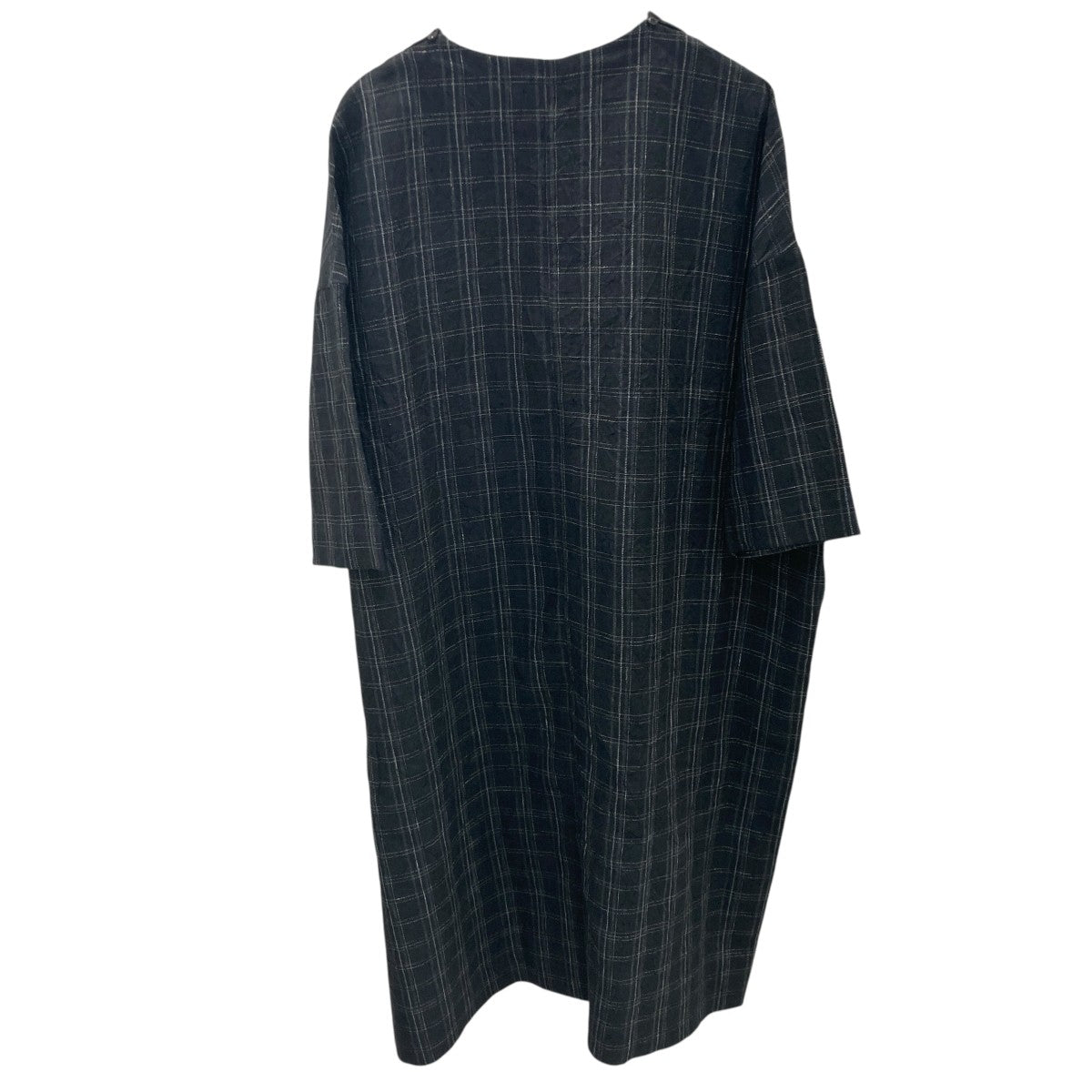 チェックワンピース0221-L5166-1126