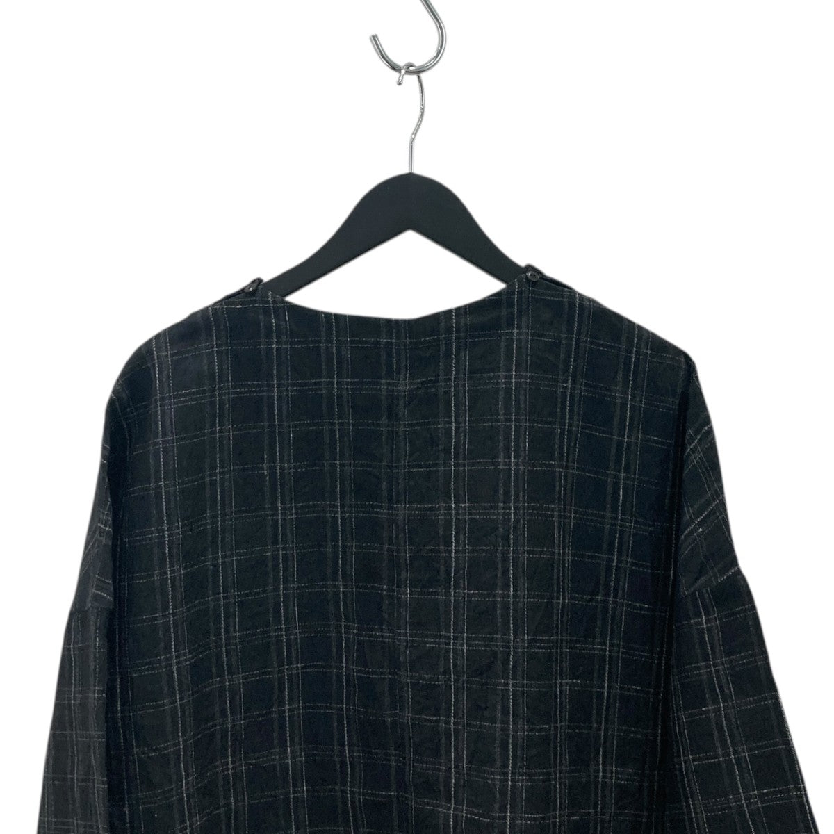 チェックワンピース0221-L5166-1126