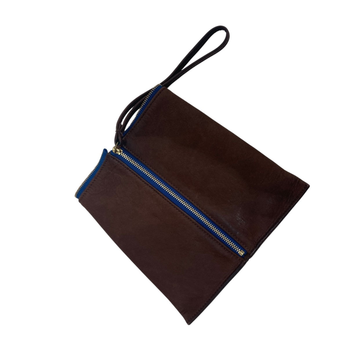 別注Triangular Pouch 三角レザーポーチ