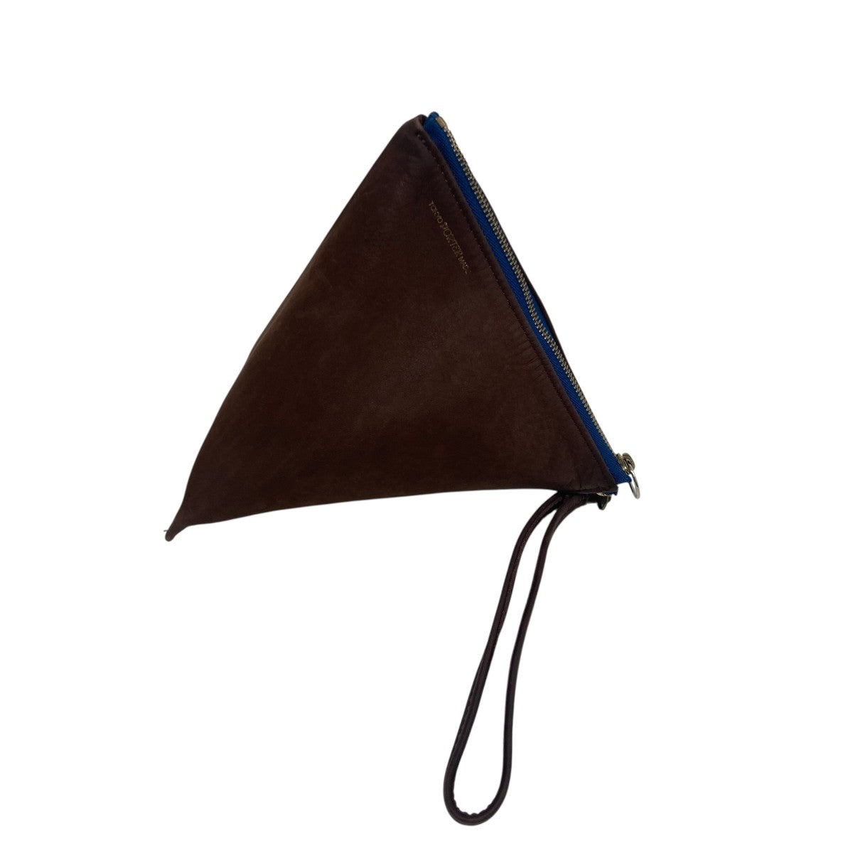 別注Triangular Pouch 三角レザーポーチ